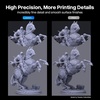 image:imageELEGOO Water Washable 3D Printer Resin 20 Fast Curing Photopolymer Resin for Mars Saturn Jupiter MSLA DLP LCD 3D Printing 385405nm UV Curing 3D Printing Liquid Blue 1000gMint Green