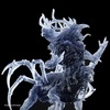 image:imageELEGOO Water Washable 3D Printer Resin 20 Fast Curing Photopolymer Resin for Mars Saturn Jupiter MSLA DLP LCD 3D Printing 385405nm UV Curing 3D Printing Liquid Blue 1000gSmoky Black
