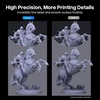 image:imageELEGOO Water Washable 3D Printer Resin 20 Fast Curing Photopolymer Resin for Mars Saturn Jupiter MSLA DLP LCD 3D Printing 385405nm UV Curing 3D Printing Liquid Blue 1000gYellow