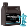 image:imageELEGOO Water Washable 3D Printer Resin 20 Fast Curing Photopolymer Resin for Mars Saturn Jupiter MSLA DLP LCD 3D Printing 385405nm UV Curing 3D Printing Liquid Blue 1000gBlue