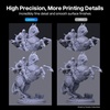 image:imageELEGOO Water Washable 3D Printer Resin 20 Fast Curing Photopolymer Resin for Mars Saturn Jupiter MSLA DLP LCD 3D Printing 385405nm UV Curing 3D Printing Liquid Blue 1000gBeige