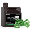image:imageELEGOO 8K Water Washable ABSLike Resin for 3D Prints High Toughness Low Odor Perfect for Miniatures Prototypes amp Functional Parts Compatible with MSLADLPLCD 3D Printers Red Clay 2000gClear Green