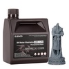image:imageELEGOO 8K Water Washable ABSLike Resin for 3D Prints High Toughness Low Odor Perfect for Miniatures Prototypes amp Functional Parts Compatible with MSLADLPLCD 3D Printers Red Clay 2000gSpace Grey