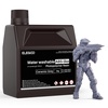 image:imageELEGOO 8K Water Washable ABSLike Resin for 3D Prints High Toughness Low Odor Perfect for Miniatures Prototypes amp Functional Parts Compatible with MSLADLPLCD 3D Printers Red Clay 2000gCeramic Grey