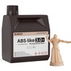 image:imageELEGOO ABSLike Resin 30 Upgraded 3D Printer Photopolymer Resin Higher HeatResistance Fast Curing High Precision NonBrittle Yellow 2000gBeige