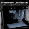 image:imageELEGOO ABSLike Resin 30 Upgraded 3D Printer Photopolymer Resin Higher HeatResistance Fast Curing High Precision NonBrittle Yellow 2000gBlack
