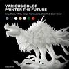 image:imageELEGOO ABSLike Resin 30 Upgraded 3D Printer Photopolymer Resin Higher HeatResistance Fast Curing High Precision NonBrittle Yellow 2000gClear Blue