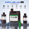 image:imageELEGOO ABSLike Resin 30 Upgraded 3D Printer Photopolymer Resin Higher HeatResistance Fast Curing High Precision NonBrittle Yellow 2000gClear Blue