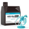 image:imageELEGOO ABSLike Resin 30 Upgraded 3D Printer Photopolymer Resin Higher HeatResistance Fast Curing High Precision NonBrittle Yellow 2000gClear Blue