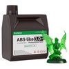 image:imageELEGOO ABSLike Resin 30 Upgraded 3D Printer Photopolymer Resin Higher HeatResistance Fast Curing High Precision NonBrittle Yellow 2000gClear Green