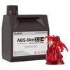 image:imageELEGOO ABSLike Resin 30 Upgraded 3D Printer Photopolymer Resin Higher HeatResistance Fast Curing High Precision NonBrittle Yellow 2000gClear Red
