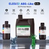image:imageELEGOO ABSLike Resin 30 Upgraded 3D Printer Photopolymer Resin Higher HeatResistance Fast Curing High Precision NonBrittle Yellow 2000gClear Red
