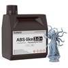 image:imageELEGOO ABSLike Resin 30 Upgraded 3D Printer Photopolymer Resin Higher HeatResistance Fast Curing High Precision NonBrittle Yellow 2000gGrey