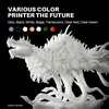 image:imageELEGOO ABSLike Resin 30 Upgraded 3D Printer Photopolymer Resin Higher HeatResistance Fast Curing High Precision NonBrittle Yellow 2000gGrey