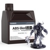 image:imageELEGOO ABSLike Resin 30 Upgraded 3D Printer Photopolymer Resin Higher HeatResistance Fast Curing High Precision NonBrittle Yellow 2000gSmoky Black