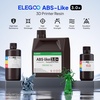 image:imageELEGOO ABSLike Resin 30 Upgraded 3D Printer Photopolymer Resin Higher HeatResistance Fast Curing High Precision NonBrittle Yellow 2000gTranslucent