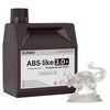 image:imageELEGOO ABSLike Resin 30 Upgraded 3D Printer Photopolymer Resin Higher HeatResistance Fast Curing High Precision NonBrittle Yellow 2000gTranslucent