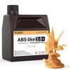 image:imageELEGOO ABSLike Resin 30 Upgraded 3D Printer Photopolymer Resin Higher HeatResistance Fast Curing High Precision NonBrittle Yellow 2000gYellow