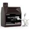 image:imageELEGOO Water Washable ABSLike 3D Printer Resin High Durability and Toughness Low Odor Wide Compatibility for 405nm Mars Saturn Jupiter MSLA DLP LCD 3D Printing Beige 1000gWhite
