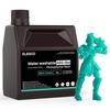 image:imageELEGOO Water Washable ABSLike 3D Printer Resin High Durability and Toughness Low Odor Wide Compatibility for 405nm Mars Saturn Jupiter MSLA DLP LCD 3D Printing Beige 1000gMint Green