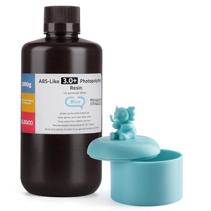 image:imageELEGOO ABSLike Resin 30 Upgraded 3D Printer Photopolymer Resin Higher HeatResistance Fast Curing High Precision NonBrittle Yellow 2000gBlue