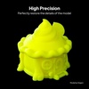 image:imageELEGOO ABSLike Ultra Resin with Extra Strength and Toughness Compatible with MSLADLPLCD Resin 3D Printer Perfect 3D Printer Resin for Tool Application Grey 1000gNeonLemon