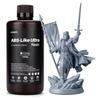 image:imageELEGOO ABSLike Ultra Resin with Extra Strength and Toughness Compatible with MSLADLPLCD Resin 3D Printer Perfect 3D Printer Resin for Tool Application Grey 1000gGrey