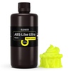 image:imageELEGOO ABSLike Ultra Resin with Extra Strength and Toughness Compatible with MSLADLPLCD Resin 3D Printer Perfect 3D Printer Resin for Tool Application Grey 1000gNeonLemon