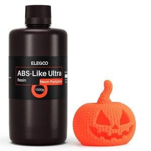 image:imageELEGOO ABSLike Ultra Resin with Extra Strength and Toughness Compatible with MSLADLPLCD Resin 3D Printer Perfect 3D Printer Resin for Tool Application Grey 1000gNeonPumbkin