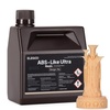 image:imageELEGOO ABSLike Ultra Resin with Extra Strength and Toughness Compatible with MSLADLPLCD Resin 3D Printer Perfect 3D Printer Resin for Tool Application Clear Red 1000gBeige