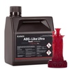 image:imageELEGOO ABSLike Ultra Resin with Extra Strength and Toughness Compatible with MSLADLPLCD Resin 3D Printer Perfect 3D Printer Resin for Tool Application Clear Red 1000gClear Red