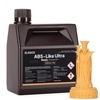 image:imageELEGOO ABSLike Ultra Resin with Extra Strength and Toughness Compatible with MSLADLPLCD Resin 3D Printer Perfect 3D Printer Resin for Tool Application Clear Red 1000gYellow