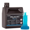 image:imageELEGOO ABSLike Ultra Resin with Extra Strength and Toughness Compatible with MSLADLPLCD Resin 3D Printer Perfect 3D Printer Resin for Tool Application Clear Red 1000gClear Blue