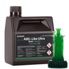 image:imageELEGOO ABSLike Ultra Resin with Extra Strength and Toughness Compatible with MSLADLPLCD Resin 3D Printer Perfect 3D Printer Resin for Tool Application Clear Red 1000gClear Green
