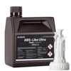 image:imageELEGOO ABSLike Ultra Resin with Extra Strength and Toughness Compatible with MSLADLPLCD Resin 3D Printer Perfect 3D Printer Resin for Tool Application Clear Red 1000gWhite