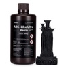 image:imageELEGOO ABSLike Ultra Resin with Extra Strength and Toughness Compatible with MSLADLPLCD Resin 3D Printer Perfect 3D Printer Resin for Tool Application Clear Red 1000gBlack